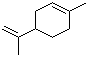 (+/-)-1-Methyl-4-(1-methylvinyl)cyclohexene molecular structure (CAS 7705-14-8)