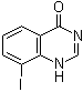 8-Iodoquinazolin-4(1H)-one molecular structure (CAS 77150-36-8)