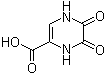 structure of CAS# 77168-80-0, 1,4,5,6-Tetrahydro-5,6-dioxo-2-pyrazinecarboxylic acid