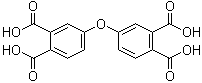 Bis(3,4-dicarboxyphenyl) ether molecular structure (CAS 7717-76-2)