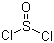 结构式 CAS# 7719-09-7, 氧氯化硫; 亚硫酰氯; 二氯亚砜; 二氯氧化硫; 氯化亚砜