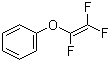 Phenyl trifluorovinyl ether molecular structure (CAS 772-53-2)
