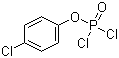 structure of CAS# 772-79-2, 4-Chlorophenyl dichlorophosphinate;4-Chlorophenyl phosphorodichloridate; p-Chlorophenyl dichlorophosphate; p-Chlorophenyl phosphorodichloridate