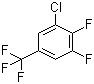 structure of CAS# 77227-99-7, 3-Chloro-4,5-difluorobenzotrifluoride