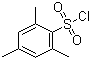structure of CAS# 773-64-8, 2-Mesitylenesulfonyl chloride;Mesitylenesulfonyl chloride; 2,4,6-Trimethylbenzenesulfonyl chloride