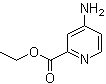 structure of CAS# 773140-43-5, 4-Amino-2-pyridinecarboxylic acid ethyl ester