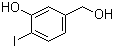 structure of CAS# 773869-57-1, 5-(Hydroxymethyl)-2-iodophenol