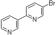 structure of CAS# 774-53-8, 5-Bromo-2,3'-bipyridine;3-Bromo-6-(3-pyridyl)pyridine