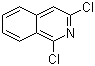 structure of CAS# 7742-73-6, 1,3-Dichloroisoquinoline