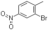 结构式 CAS# 7745-93-9, 2-溴-4-硝基甲苯