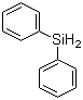 结构式 CAS# 775-12-2, 二苯基硅烷