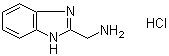 结构式 CAS# 7757-21-3, 2-氨基甲基苯并咪唑盐酸盐