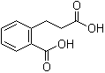 结构式 CAS# 776-79-4, 2-羧基苯丙酸
