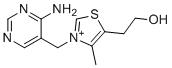去甲基硫胺分子结构 (CAS 7771-57-5)
