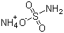 structure of CAS# 7773-06-0, Ammonium sulfamate;Sulfamic acid ammonium salt