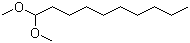 structure of CAS# 7779-41-1, 1,1-Dimethoxydecane;Decanal dimethyl acetal