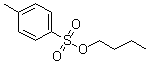 structure of CAS# 778-28-9, 4-Methylbenzenesulfonic acid butyl ester
