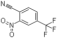 structure of CAS# 778-94-9, 2-Nitro-4-(trifluoromethyl)benzonitrile;4-Cyano-3-nitrobenzotrifluoride