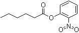 结构式 CAS# 7780-14-5, 邻硝基苯基己酸酯