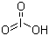 Iodic acid molecular structure (CAS 7782-68-5)