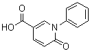 结构式 CAS# 77837-08-2, 5-羧基吡非尼酮