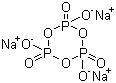structure of CAS# 7785-84-4, Sodium trimetaphosphate ;Metaphosphoric acid trisodium salt