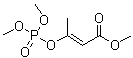 Mevinphos molecular structure (CAS 7786-34-7)