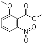 结构式 CAS# 77901-52-1, 2-甲氧基-6-硝基苯甲酸甲酯