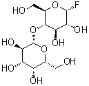 alpha-Lactopyranosyl fluoride molecular structure (CAS 7792-96-3)