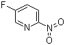 结构式 CAS# 779345-37-8, 5-氟-2-硝基吡啶