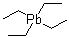 结构式 CAS# 78-00-2, 四乙基铅