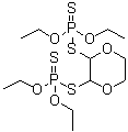 结构式 CAS# 78-34-2, 敌杀磷