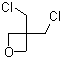 structure of CAS# 78-71-7, 3,3-Bis(chloromethyl)oxetane