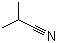 structure of CAS# 78-82-0, Isobutyronitrile;2-Methylpropionitrile; Isopropyl cyanide