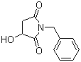 结构式 CAS# 78027-57-3, N-苄基-2-羟基丁二酰亚胺