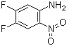 structure of CAS# 78056-39-0, 4,5-Difluoro-2-nitroaniline;3,4-Difluoro-6-nitroaniline