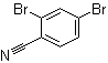 结构式 CAS# 78222-69-2, 2,4-二溴苯甲腈