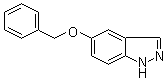 结构式 CAS# 78299-75-9, 5-(苯基甲氧基)-1H-吲唑