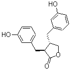 结构式 CAS# 78473-71-9, 肠内酯
