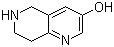 structure of CAS# 785774-74-5, 5,6,7,8-Tetrahydro-1,6-naphthyridin-3-ol