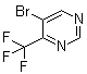 结构式 CAS# 785777-88-0, 5-溴-4-(三氟甲基)嘧啶