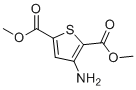 structure of CAS# 785803-74-9, Dimethyl 3-aminothiophene-2,5-dicarboxylate