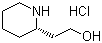 结构式 CAS# 786684-21-7, (S)-2-哌啶-2-基乙醇盐酸盐