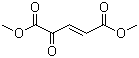 structure of CAS# 78939-37-4, 4-Oxo-2-pentenedioic acid 1,5-dimethyl ester;4-Oxo-2-pentenedioic acid dimethyl ester; Dimethyl 2-oxopent-3-enedioate; Dimethyl 2-oxoglutaconate