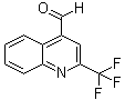 structure of CAS# 78946-17-5, 2-(Trifluoromethyl)quinoline-4-carboxaldehyde