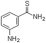 结构式 CAS# 78950-36-4, 3-氨基硫代苯甲酰胺