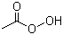 structure of CAS# 79-21-0, Peroxyacetic acid;Peracetic acid; Acetic peroxide; Acetyl hydroperoxide; Ethaneperoxoic acid; Osbon AC
