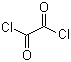 structure of CAS# 79-37-8, Oxalyl chloride;Oxalyl dichloride; Ethanedioyl dichloride