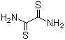 Dithiooxamide molecular structure (CAS 79-40-3)