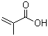结构式 CAS# 79-41-4, 2-甲基丙烯酸; 甲基丙烯酸; 异丁烯酸